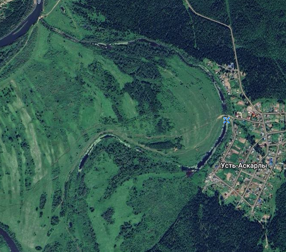 Река Аскарла.