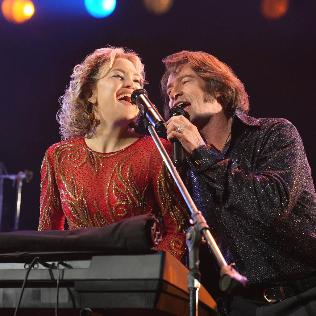 Кейт Хадсон и Хью Джекман в фильме «Мелодия их мечты», 2025 г