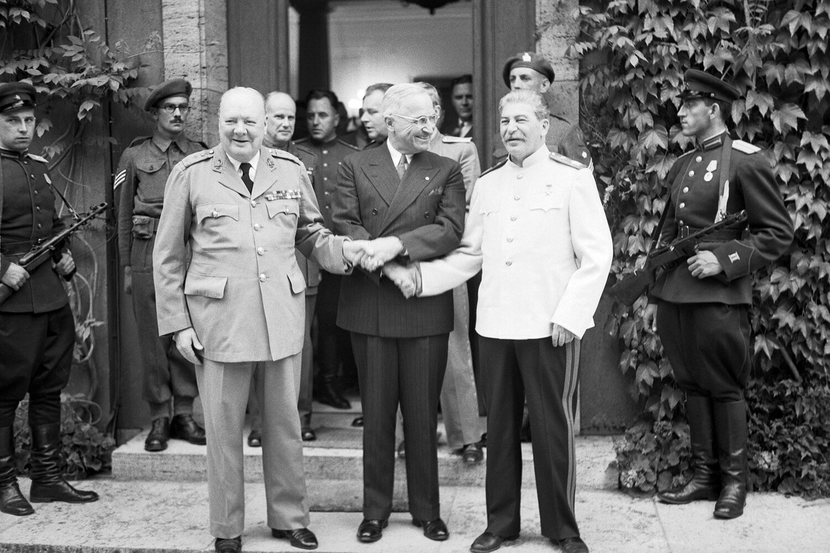 Конференция в Потсдаме