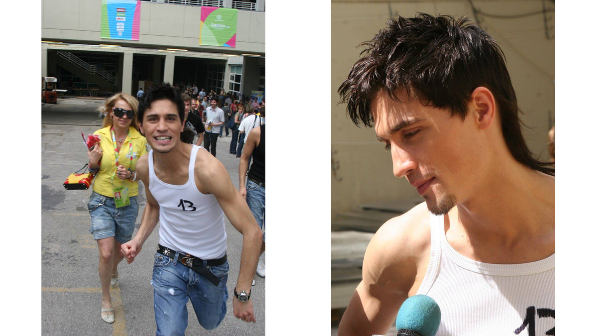     Дима в 2006 году, фото из телеграм-канала Яны Чуриковой @yana_churikova