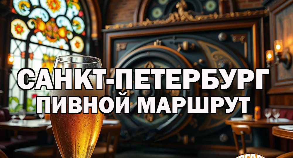 Пивной Петербург: от императорских сводов до нобелевских сейфов