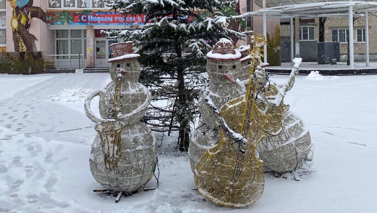    Первый был только репетицией: как Ставрополь утонил в снежном покрове с утра   newstracker.ru