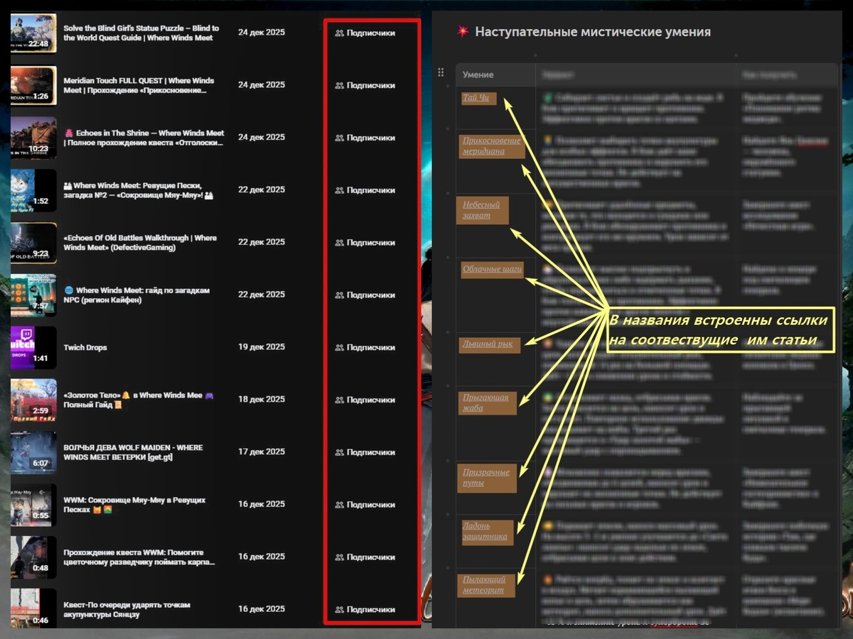 Скриншот из VK сообщества  RHD | Склон Ветра (Where Winds Meet)