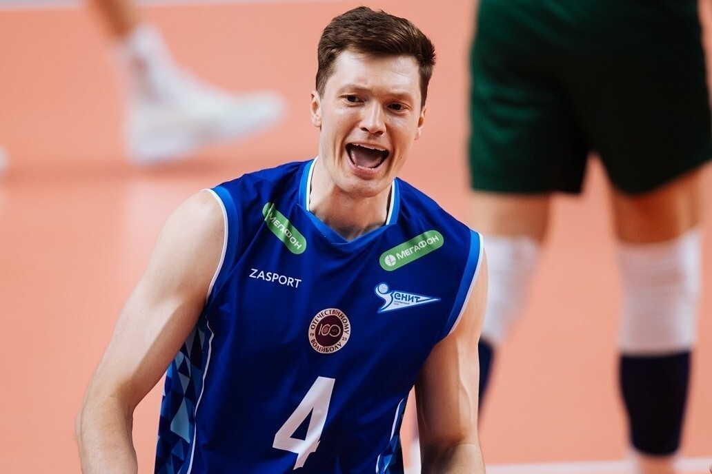    Игорь Кобзарь.ВК «Локомотив»