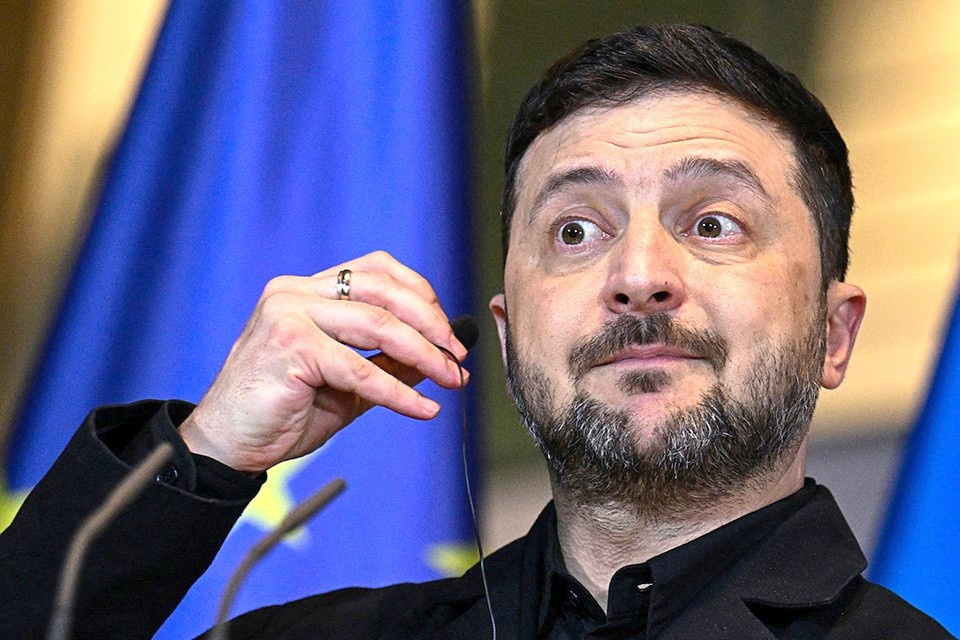    План Зеленского по Украине - мертворожденный REUTERS