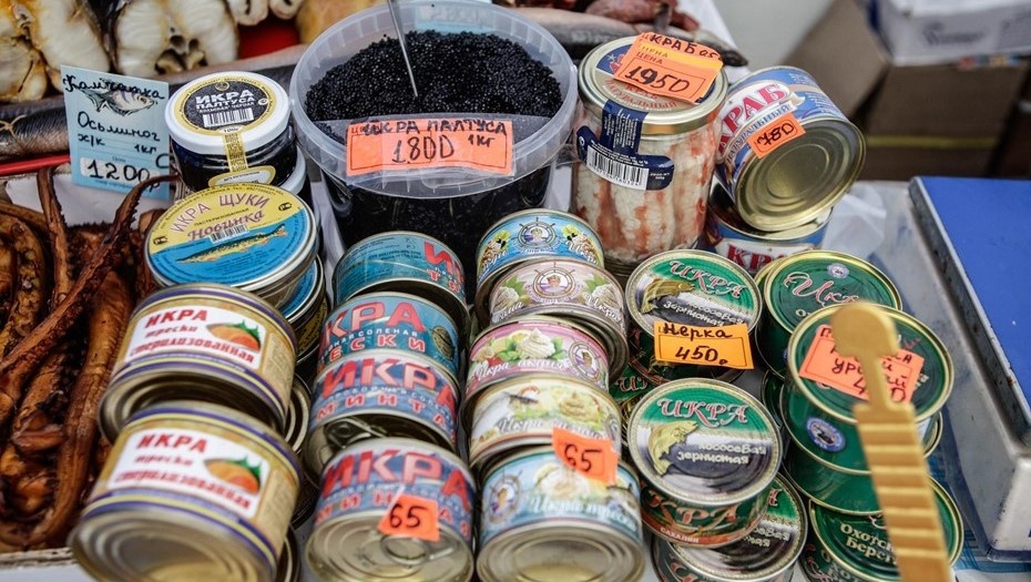    Роскачество проверила популярную икру Автор фото: Коньков Сергей