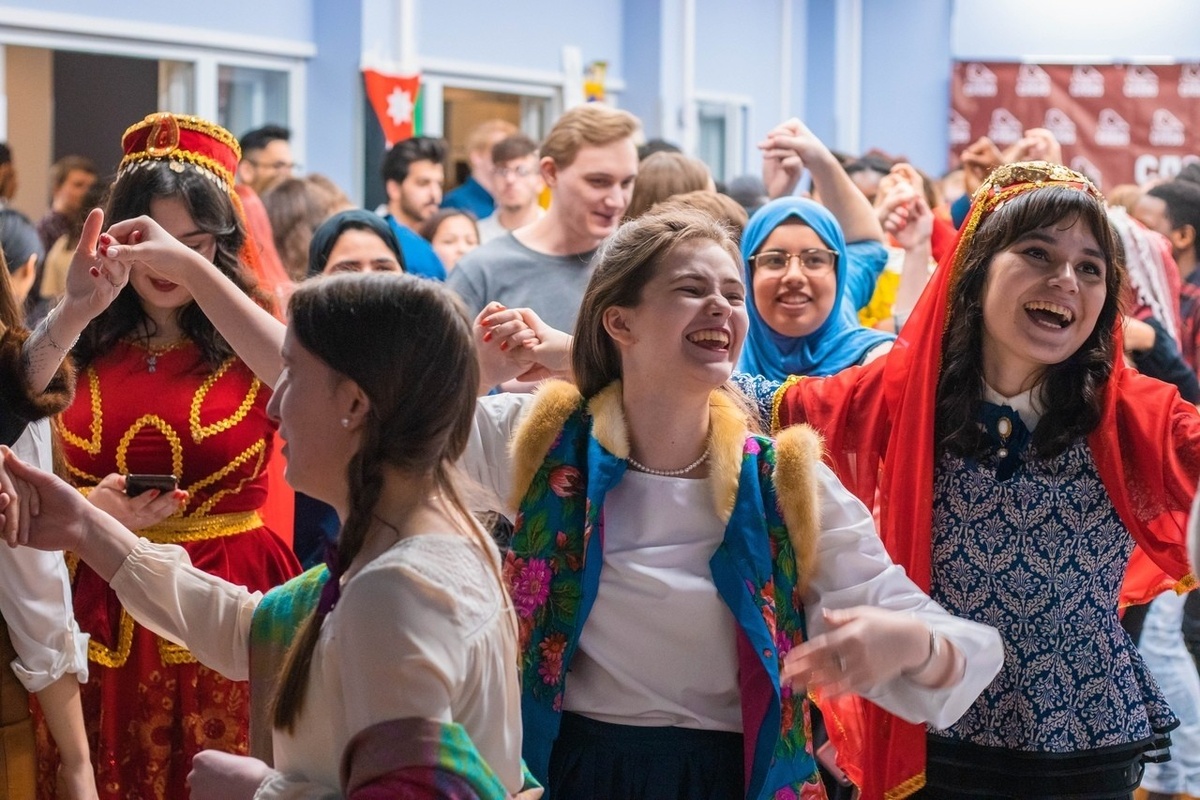    Иностранные студенты. Фото из архива Анны Соболевой