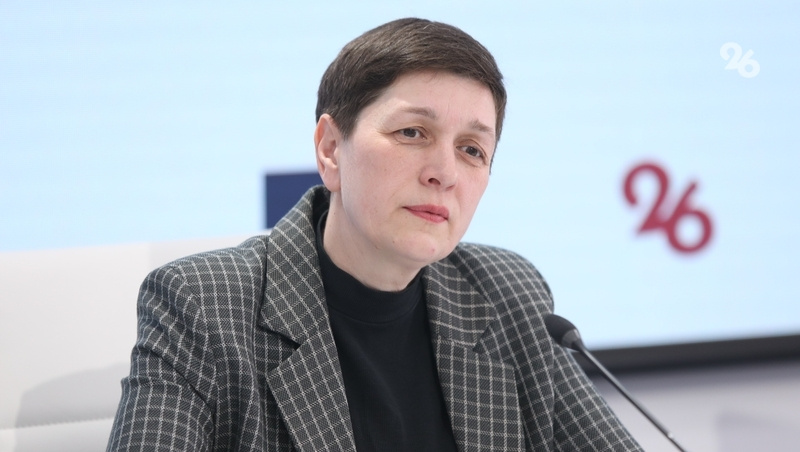    Министр труда и социальной защиты населения Ставрополья Елена Мамонтова Фото: ИА «Победа26»