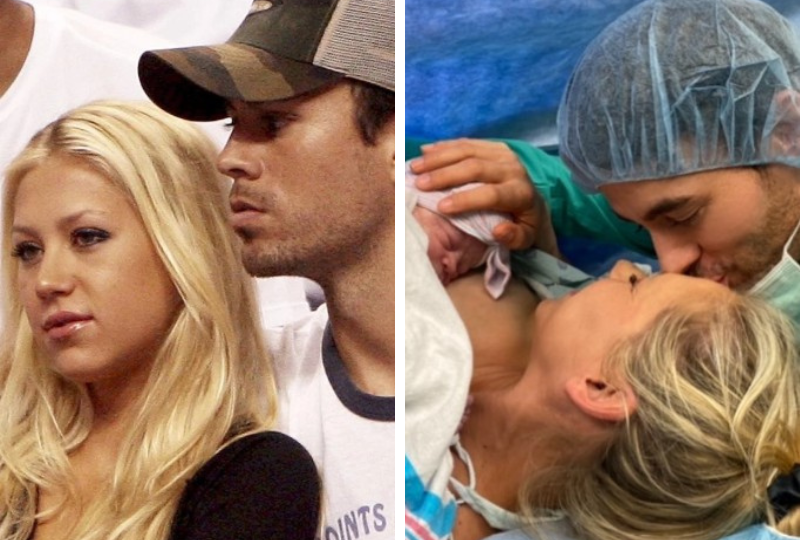 Разбила сердце Буре, а счастье нашла с Иглесиасом. Скрытная Анна Курникова родила 4-го ребенка