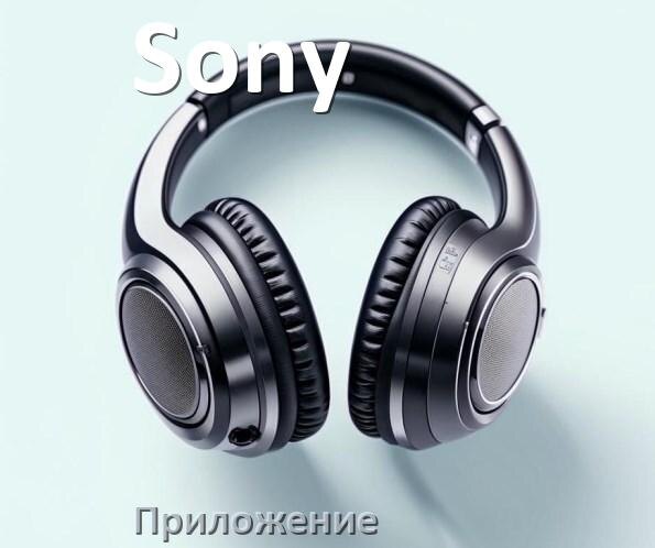 
Приложение для наушников Sony для управления, подключения, настройки