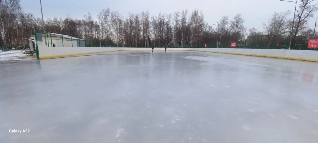 МБУ ФСК «Купавна» приглашает всех любителей катания на коньках на стадион «Акрихин» на открытие катка 24 декабря 2025 г с 15