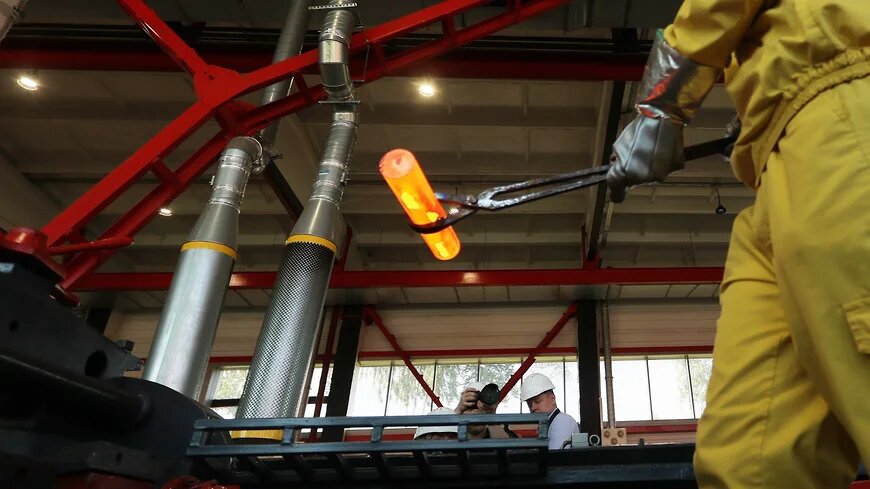 Металлурги смещают приоритеты в сторону нишевых и специализированных направлений
Фото: Марина Молдавская, Коммерсантъ