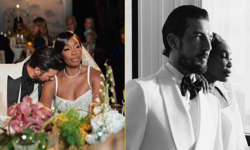    Источник: Социальные сети | Андреа Прети и Винус Уильямс