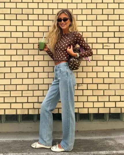    Принты в стиле ретро добавят образу игривости.соцсети @emilisindlev