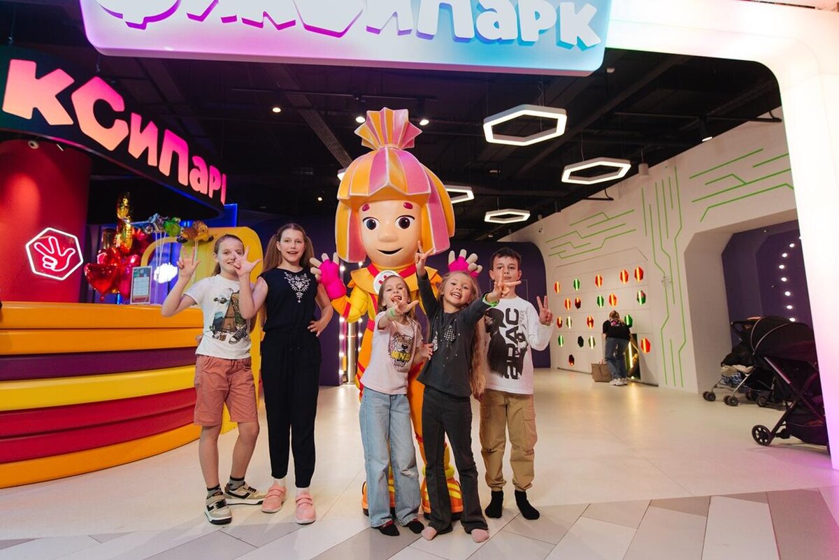    ФиксиПарк Изображение предоставлено пресс-службой ФиксиПарка