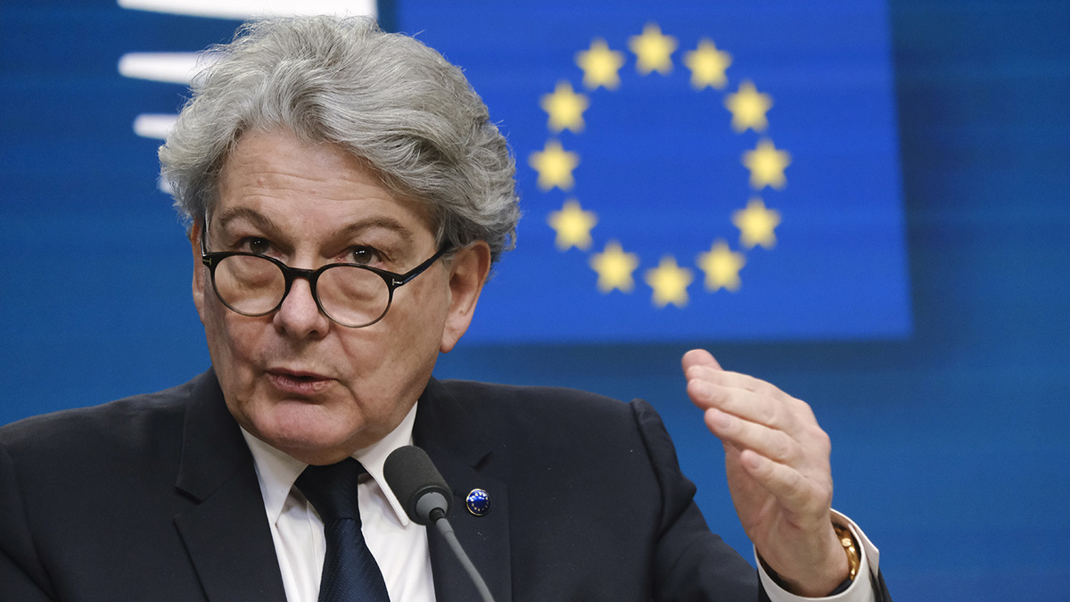   European Union- Тьерри Бретон