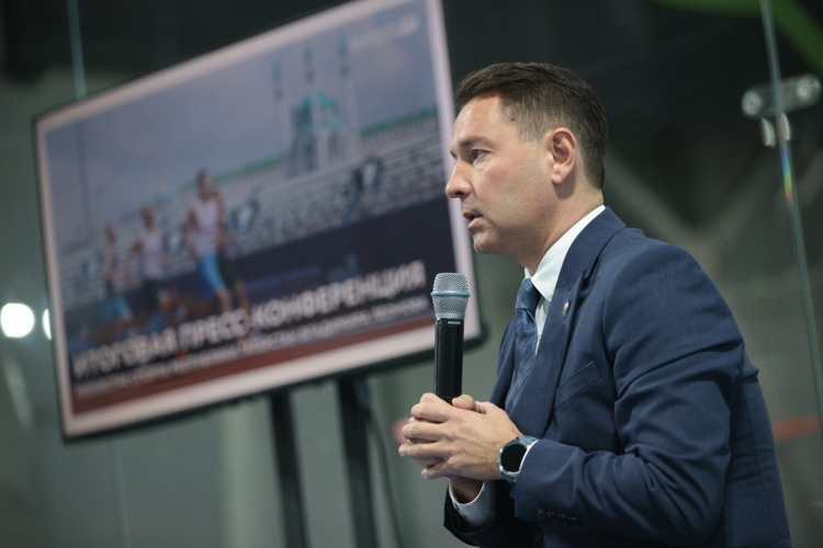 Министр спорта РТ Владимир Леонов подвел итоги 2025 года Фото: Сергей Елагин