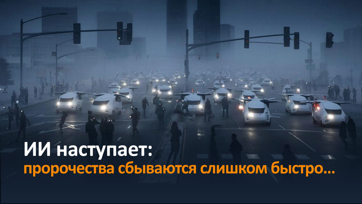 Беспилотники заблокировали Сан-Франциско