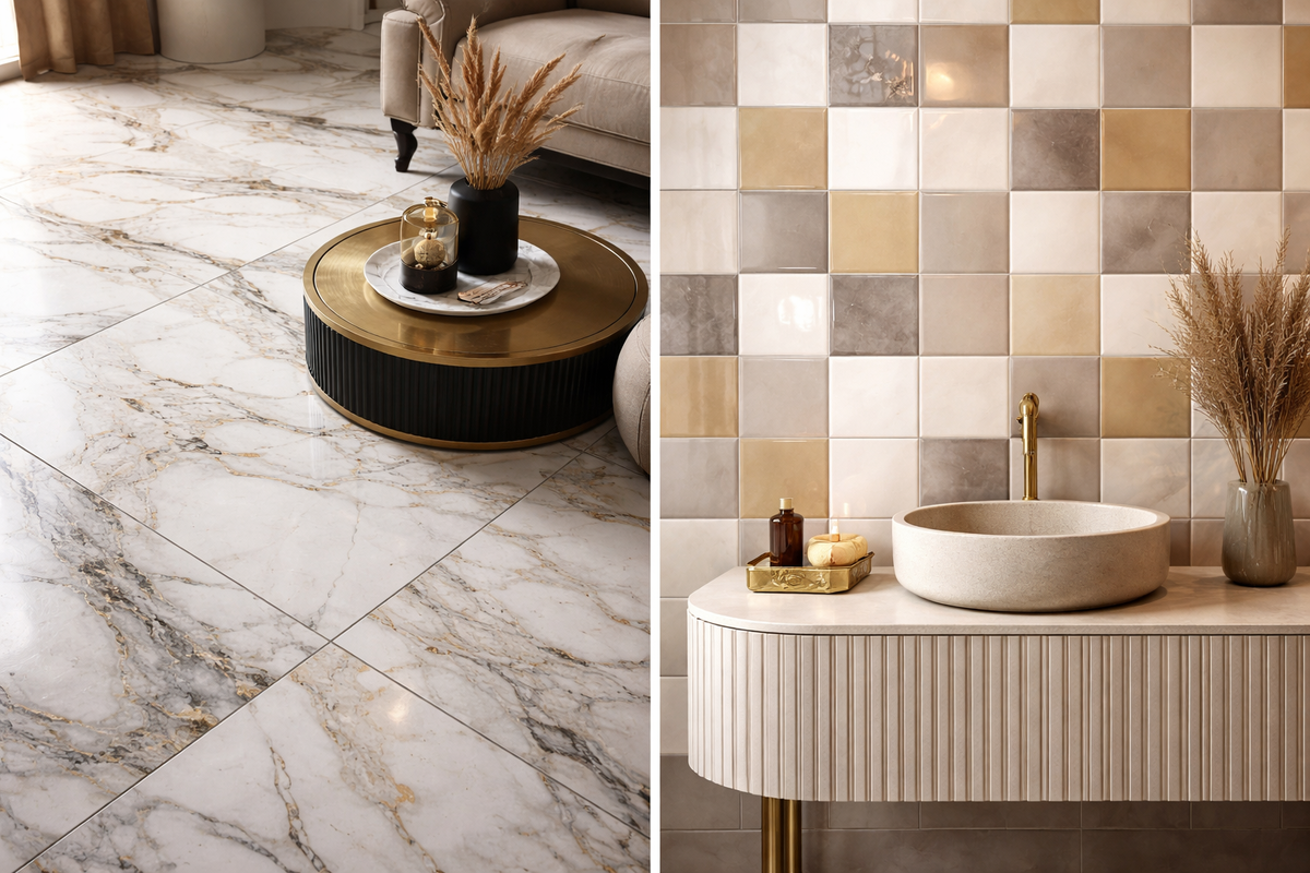 керамогранит или плитка