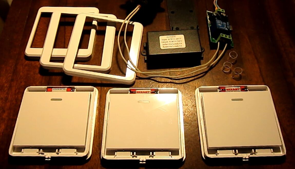 Включение света из трёх мест