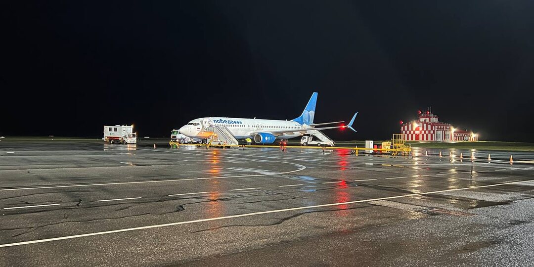 Кировский аэропорт Победилово усилил безопасность зимних полетов