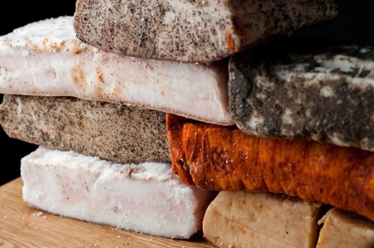    В Китае учёные нашли пользу свиного сала для обмена веществ и похудения