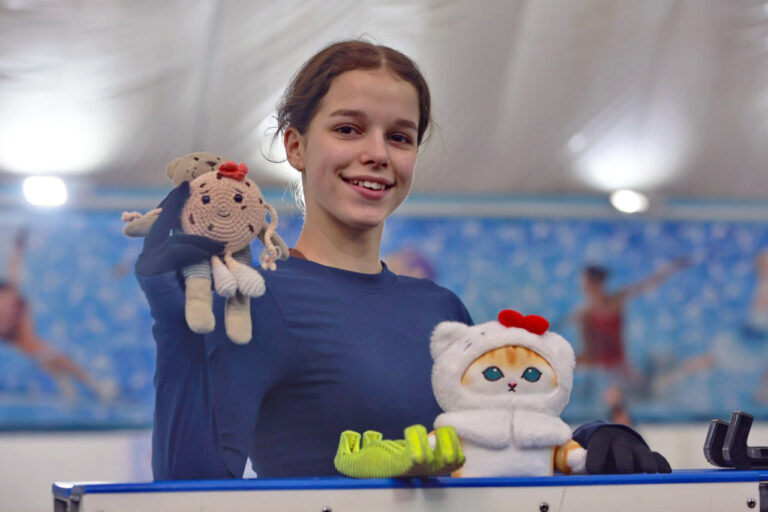    Оренбургская фигуристка Арина Ореховская рассказала об историческом Гран-при Антон Пичурин