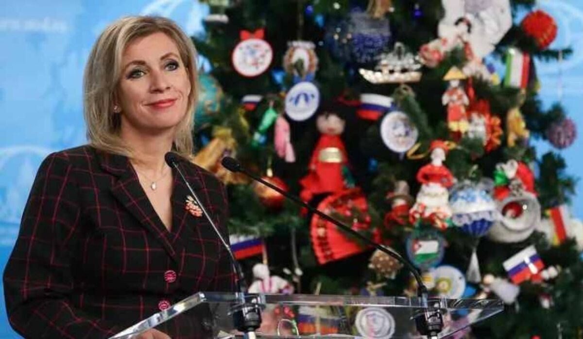     Мария Захарова. Источник: ria.ru Автор фото: Пресс-служба МИД России