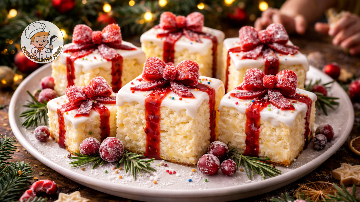 Мам, а можно что-нибудь вкусненькое?.. 
