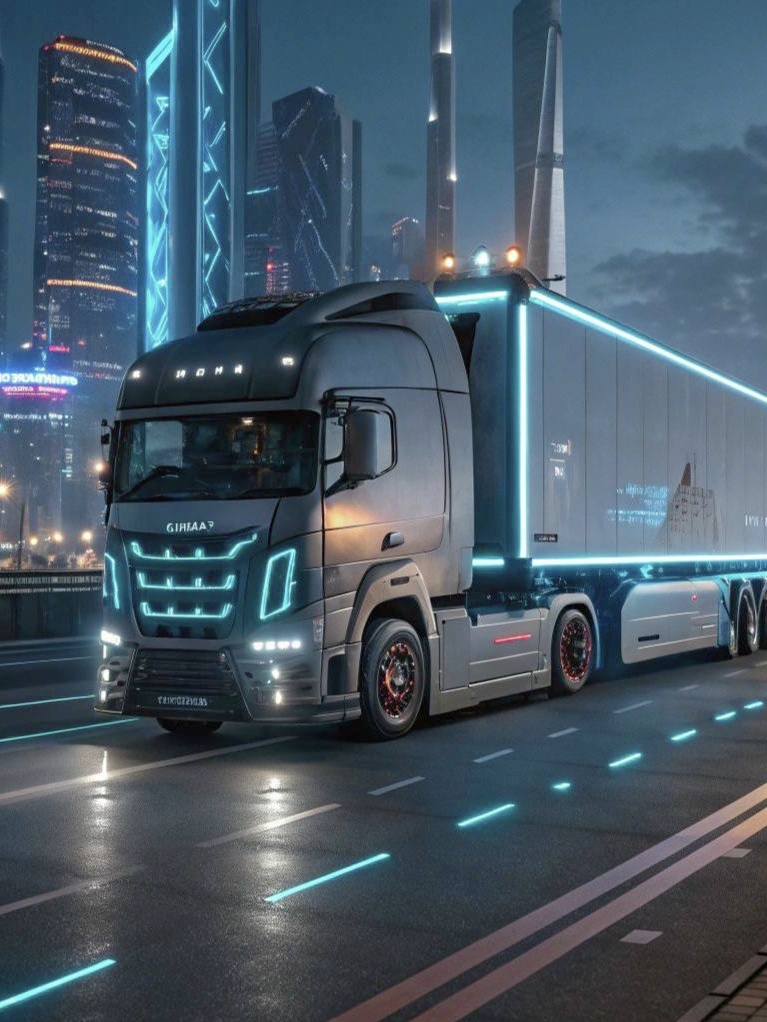 Китай переводит грузовой транспорт на электромоторы