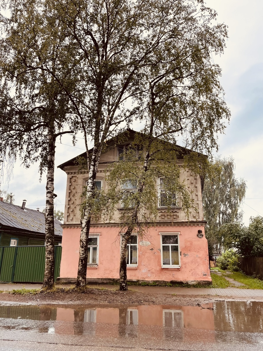 Улочки Осташкова, авгсут, 2023