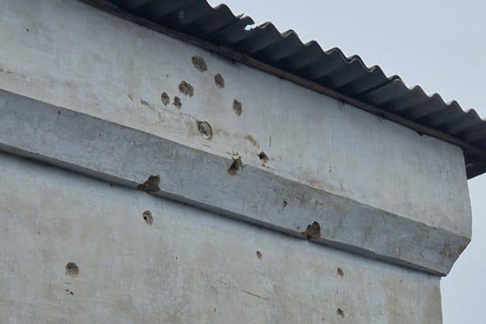    ВСУ обстреляли Херсонскую область 23 декабря. Фото: ТГ-канал губернатора Херсонской области Владимира Сальдо