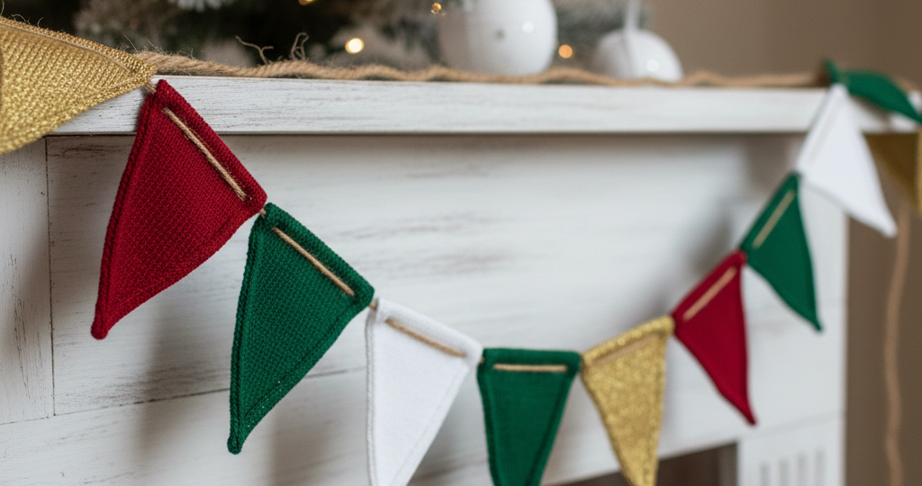 Новогодние украшения своими руками из трикотажа: уютный гайд для тёплого праздника