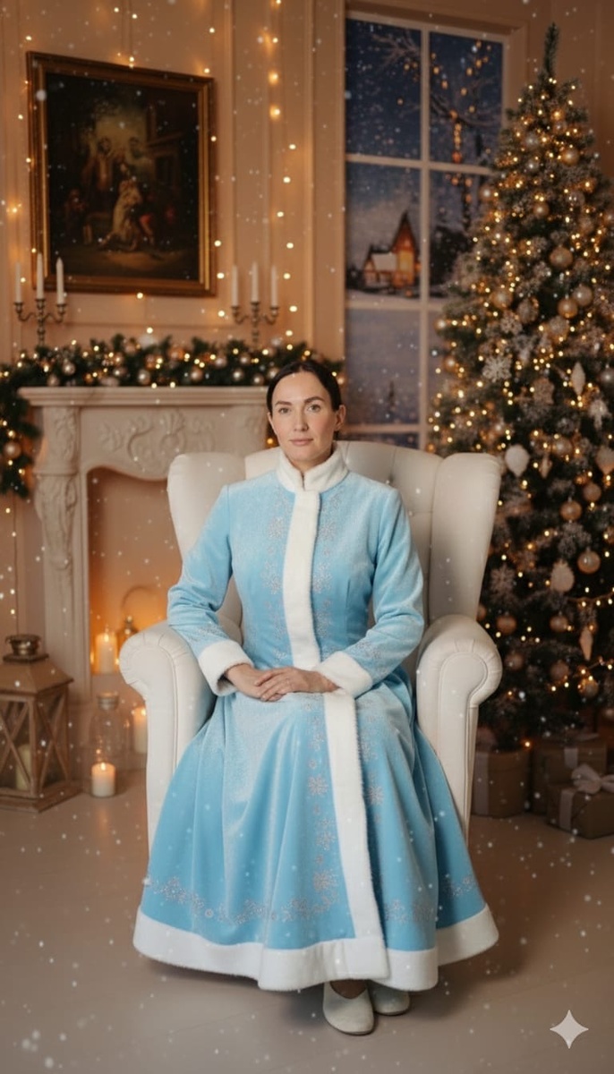 Астролог Евгения Остапцова - ваша Снегурочка)