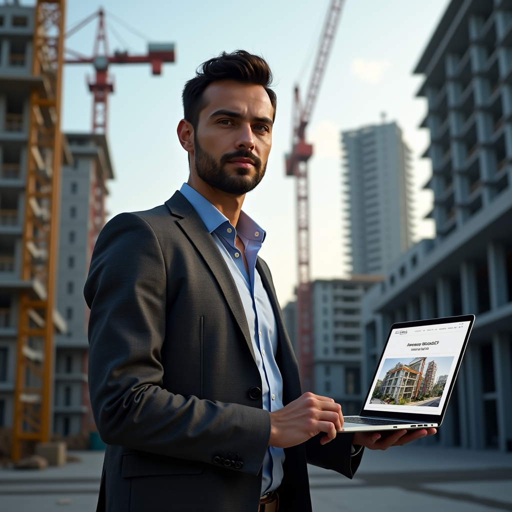    Как создать продающий сайт для застройщика: 10 ошибок, которые не стоит допускать и фишки для роста заказов Антон Коновалов