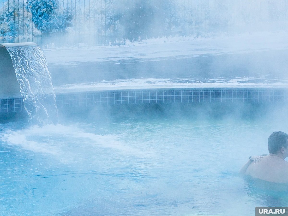    Тюмень славится своими термальными источниками