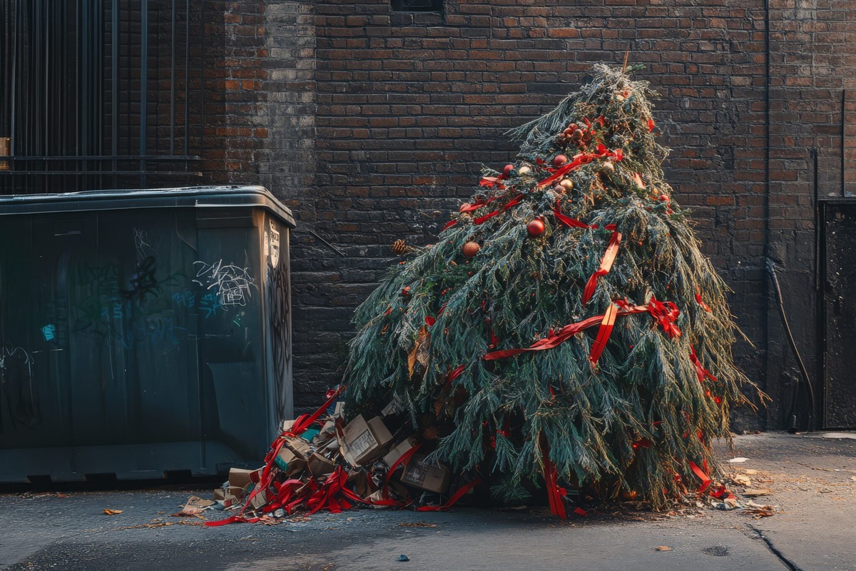 Клещи на новогодней ёлке. Можно принести в дом не только праздник, но и опасных гостей?