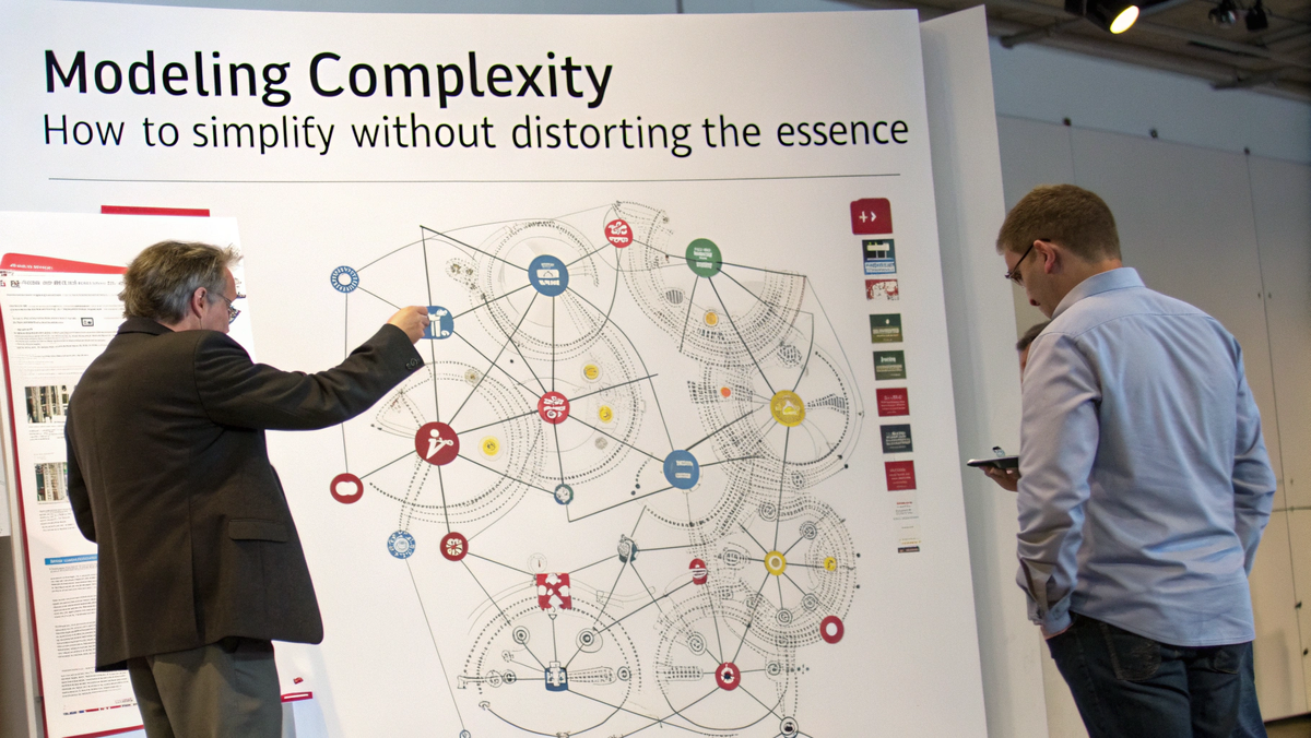 Моделирование сложности: как упрощать без искажения сути
