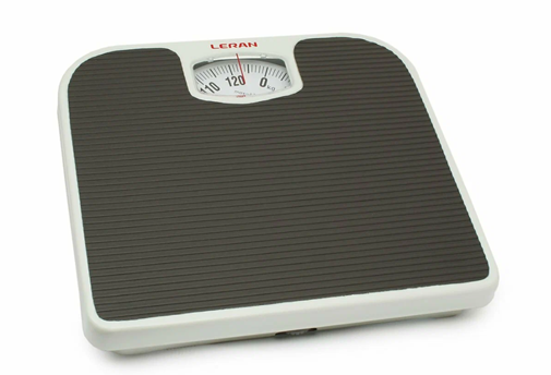 Бытовые механические напольные весы 