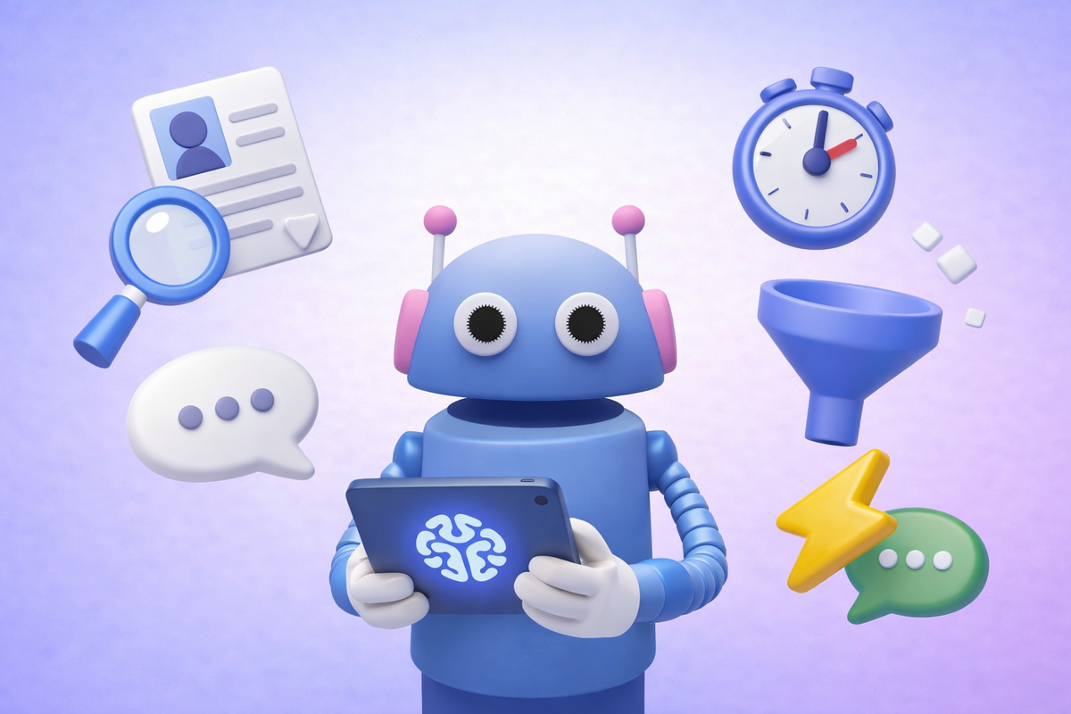 ИИ-рекрутеру делегируют работу от поиска резюме до аналитики