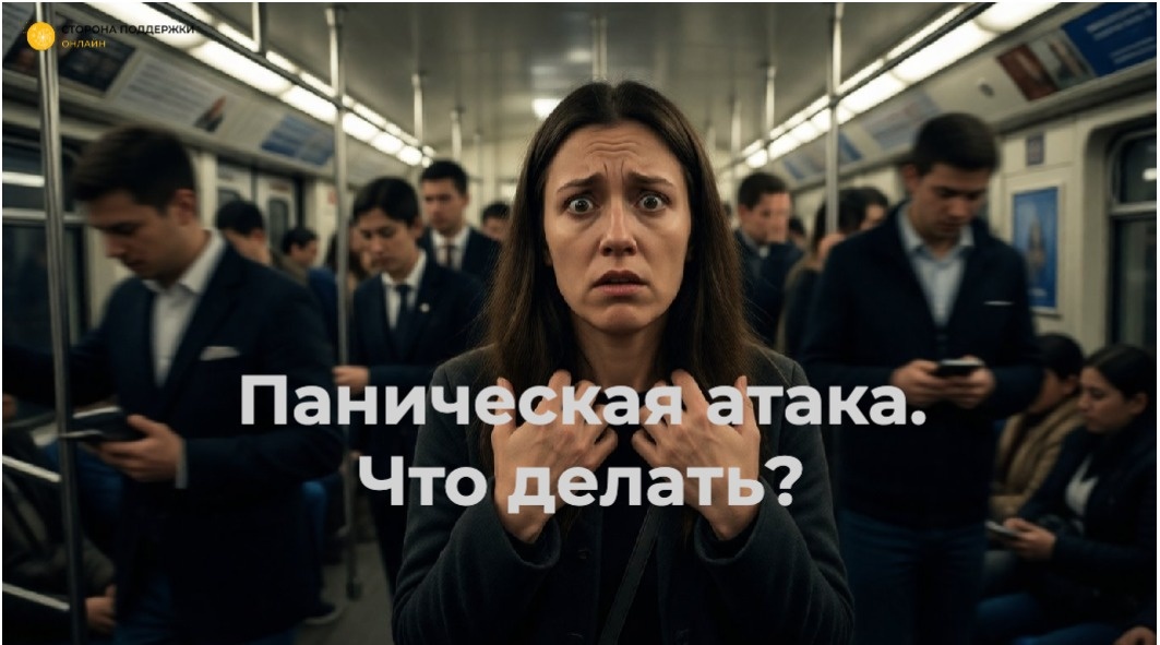 Паника питается избеганием: чем больше ты боишься чувств своих симптомов, тем сильнее они возвращаются