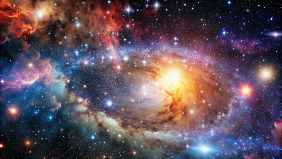    Вселенная долгое время считалась симметричной