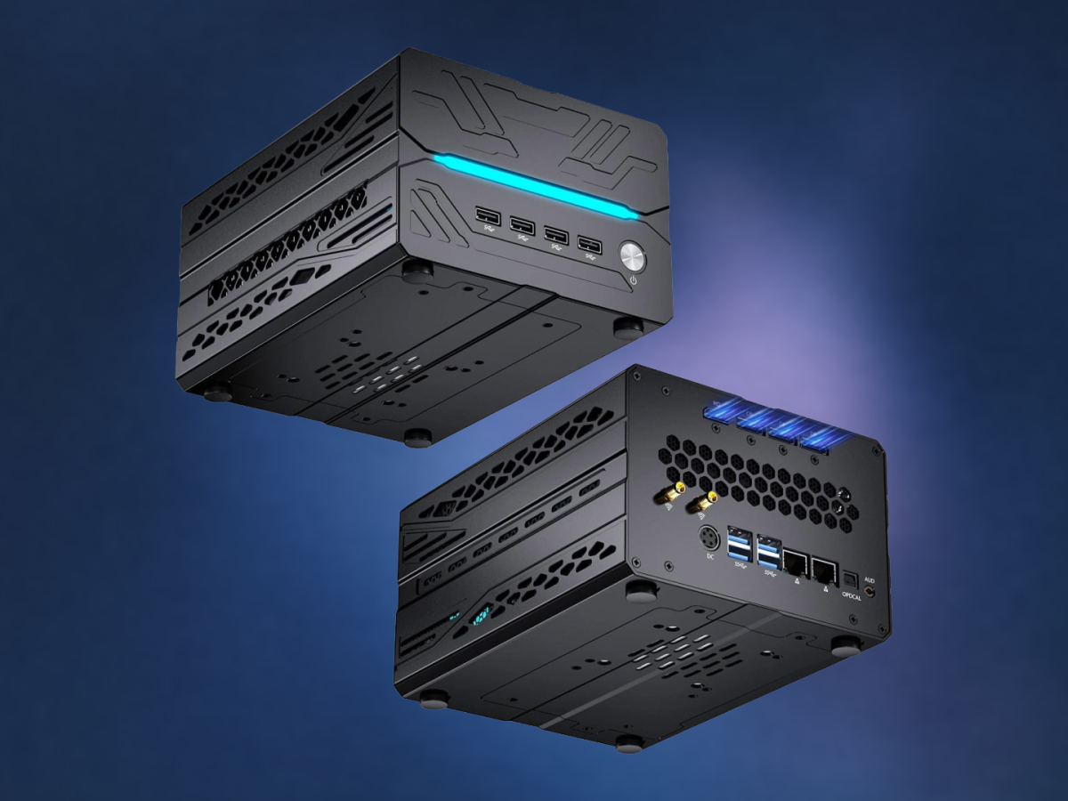    Представлен мини-ПК Mavsloly MV10 с видеокартой RTX 5060 Ti. Цена кусается