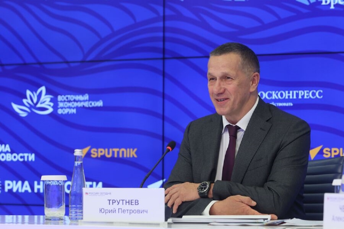    Фото: Фонд «Росконгресс», источник: тг-канал