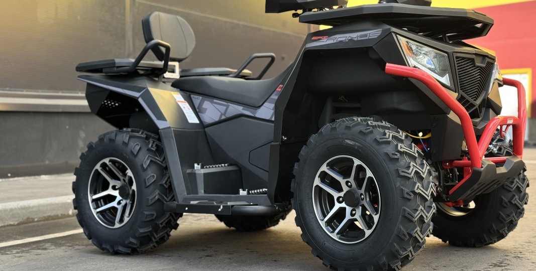 GBM CRONOS 420 4WD EFI — квадроцикл для тех, кто ценить мощность и надежность на бездорожье