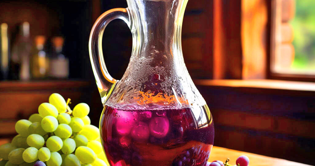 Как сделать виноградный сок из своего урожая