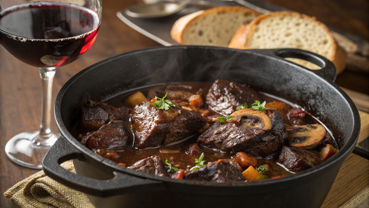 Говядина по-бургундски