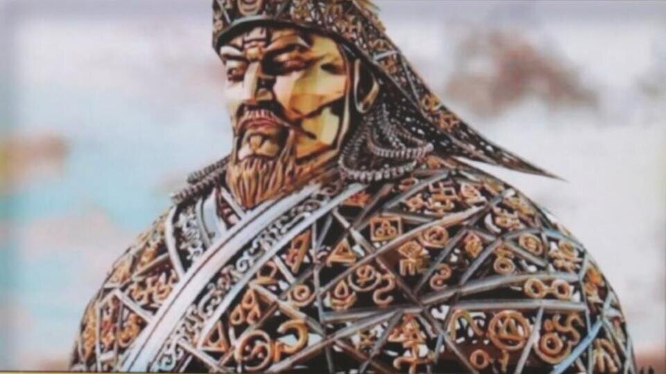 ФОТО: Кадр из программы "Загадки человечества", РЕН ТВ