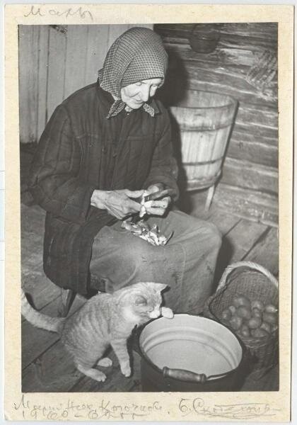 Мария Николаевна Когочкова Борис Скобельцын, 1960 – 1962 год, МАММ/МДФ.
