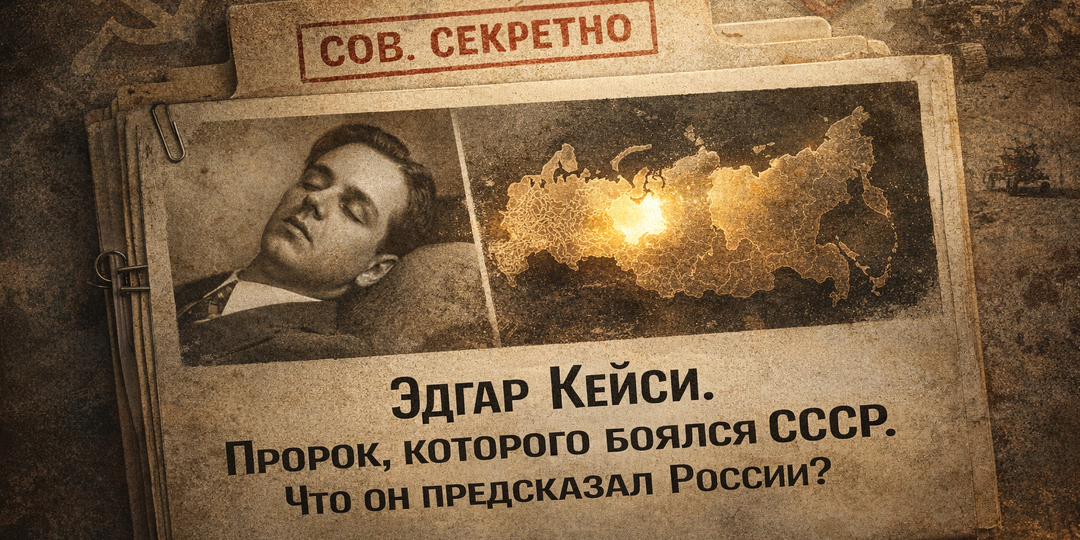 Пророк, которого боялся Кремль: почему в СССР засекретили Эдгара Кейси?